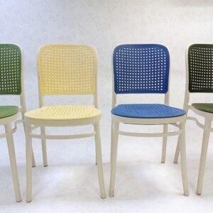 Plastic Cane Chair