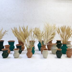 Terracotta Table Vase