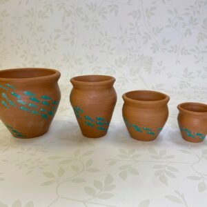 Moe's Terracotta Utensil Holder