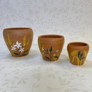 Moe's Terracotta Heart Pot