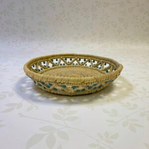Woven-Palm-Leaves Plate