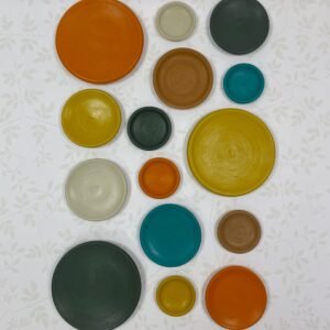 Terracotta Accessories Plate