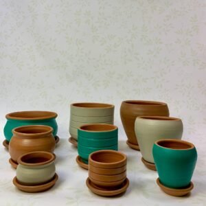 Terracotta Table Pots
