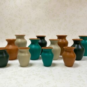 Terracotta Tall Vase