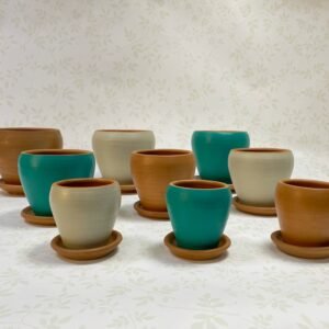 Terracotta Heart Pot