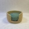 Woven-Palm-Leaves Bed for Pets